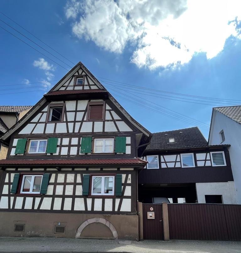 Apartment Viktoria Offenburg Dış mekan fotoğraf